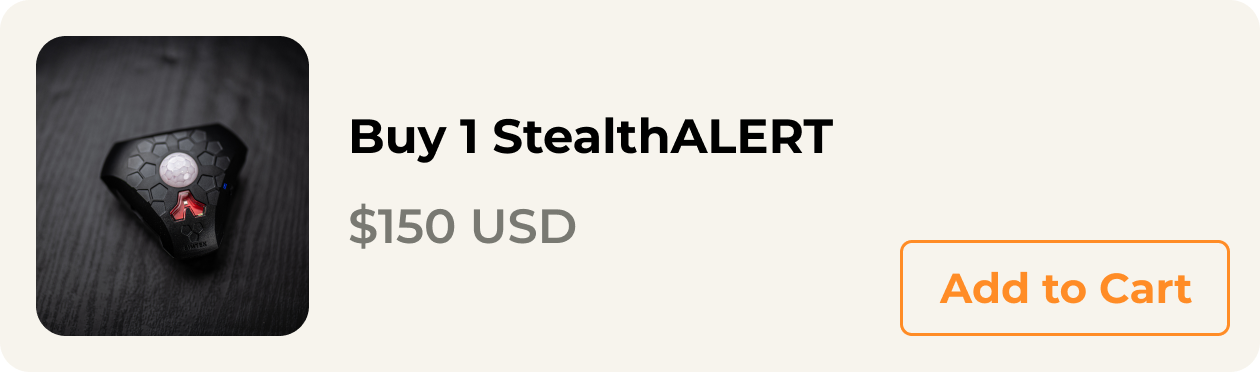 Buy 1 StealthALERT